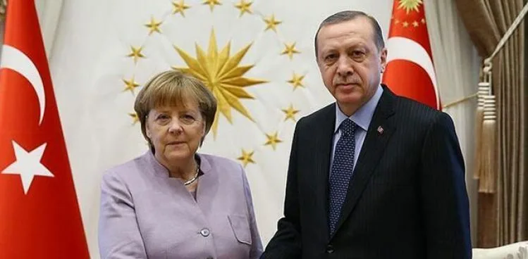 ALMANYA BAŞBAKANI MERKEL, YARIN TÜRKİYE'YE GELECEK