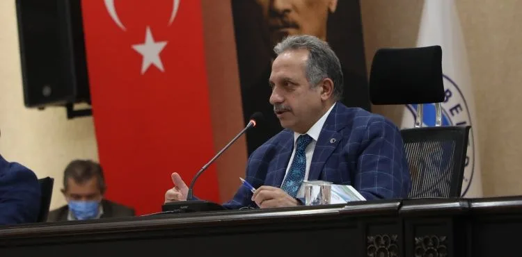 TALAS MECLİSİ’NDEN BAŞKAN YALÇIN’A VE YATIRIMLARINA TAKDİR