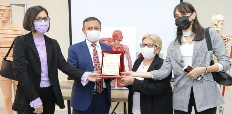 ERÜ’de Anatomi Laboratuvarı’nın Açılışı Gerçekleştirildi
