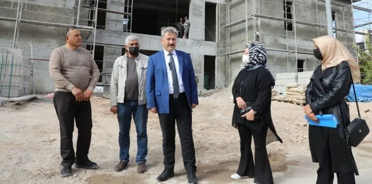 Alparslan Türkeş Sosyal Yaşam ve Kültür Merkezi'nde sona gelindi