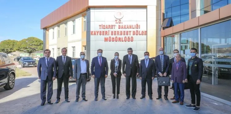 Başkan Palancıoğlu: “Serbest bölgede istihdamın ve üretimin artması için çalışıyoruz”