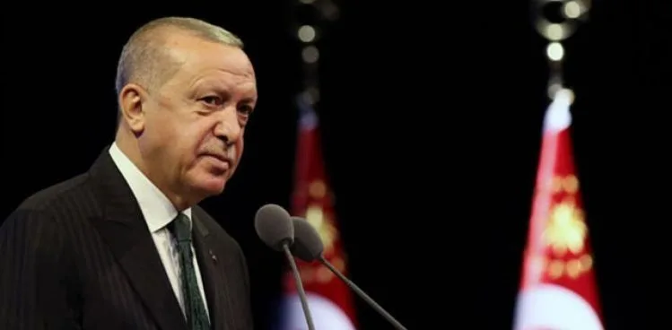 CUMHURBAŞKANI ERDOĞAN'DAN SAVCILIĞA 'SİYASİ CİNAYETLER' BAŞVURUSU