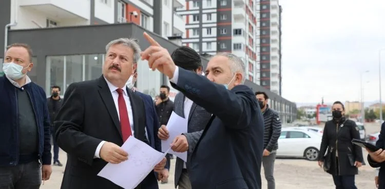 KAZIM KARABEKİR KENTSEL DÖNÜŞÜM PROJESİ 1. ETAP ÇALIŞMALARI SON AŞAMAYA GELDİ