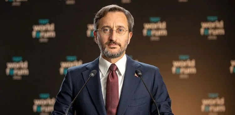 İLETİŞİM BAŞKANI ALTUN: KÜRESEL KRİZLER İÇİN ULUSLARARASI KOORDİNASYON OLUŞTURULMALI