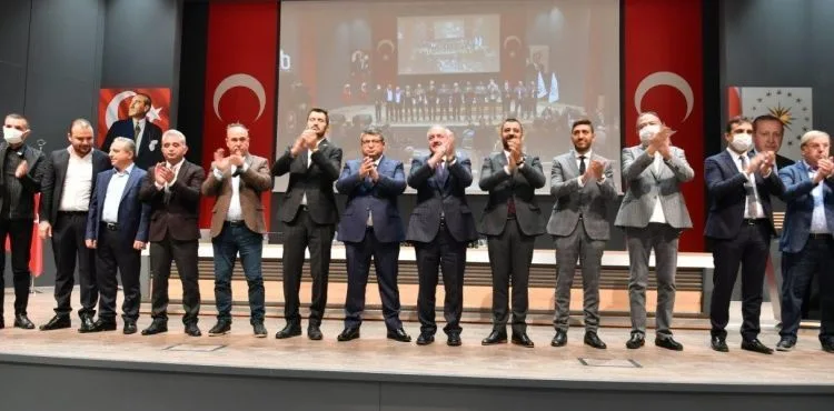 KAYSERİ OSB’DE DEVİR TESLİM TÖRENİ