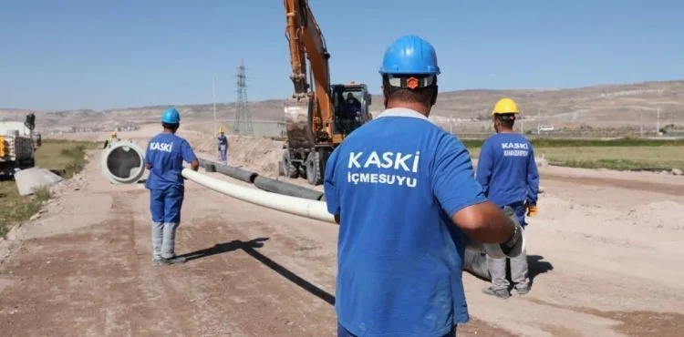 KASKİ’DEN ALTERNATİF YOLLAR İÇİN ALT YAPI ATAĞI