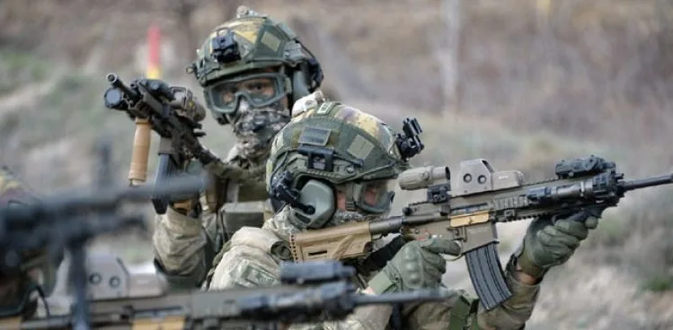 MSB: 2 PKK'LI TERÖRİST ETKİSİZ HALE GETİRİLDİ