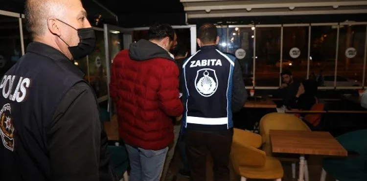 TALAS’TA İŞ YERLERİNE SİGARA DENETİMİ