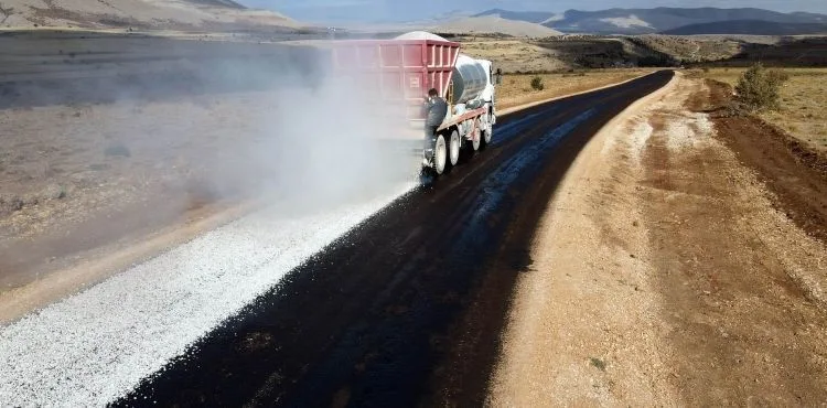 Develi - Adana bağlantı yolunda sona gelindi