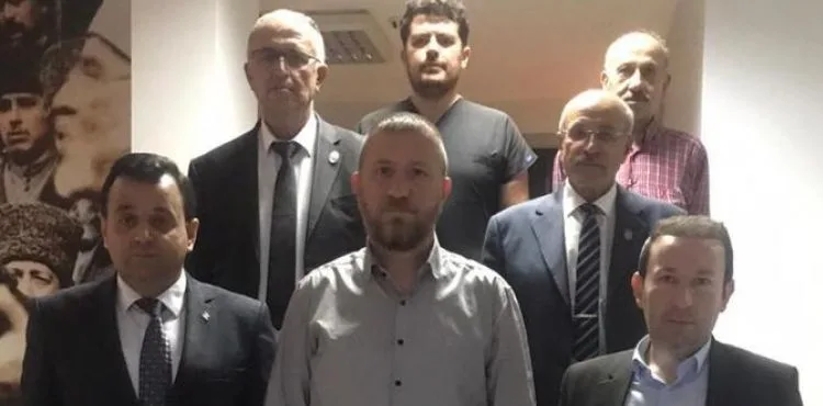 ŞEHİT AİLELERİ VE GAZİLER DERNEĞİ’NDEN BAŞKAN ÇAĞAN’A ZİYARET