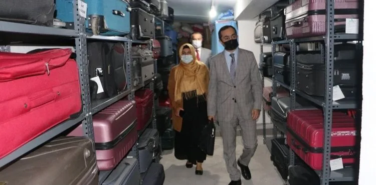 Kayseri’de yurt incelemeleri sürüyor