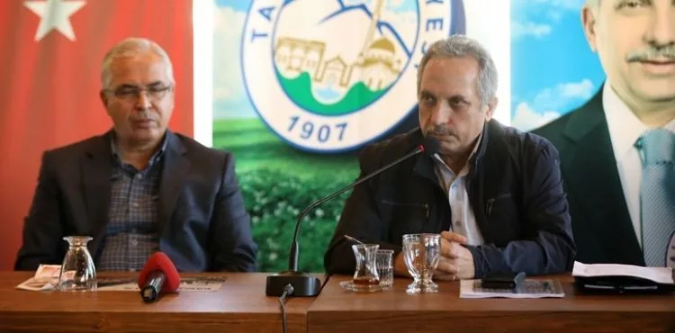 “BARIŞIK BİR İLÇEYİZ”