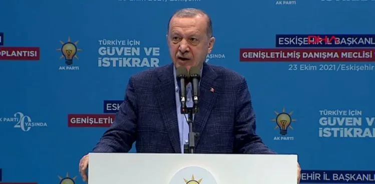 ERDOĞAN: MEMUR OLARAK GÖREVİNİZİ YAPTIĞINIZ SÜRECE BUNLARIN HİÇBİRİSİ KILINIZA DOKUNAMAZ