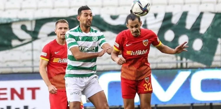 Kayserispor 4 maçtır kazanamıyor
