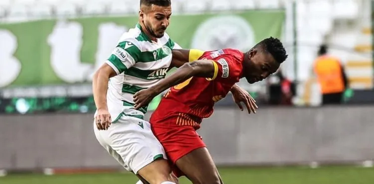 Bernard Mensah’tan hakeme tepki