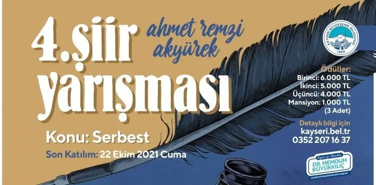 BÜYÜKŞEHİR’İN GELENEKSEL ŞİİR YARIŞMASI’NA BİN 270 KİŞİ KATILDI