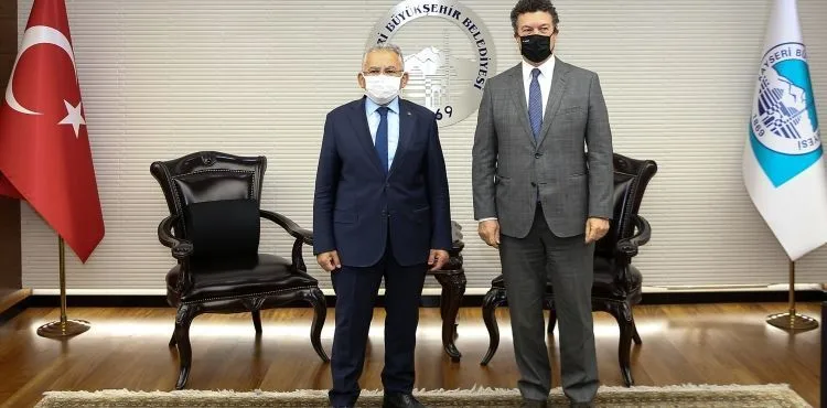 BM MÜLTECİLER YÜKSEK KOMİSERLİĞİ TÜRKİYE TEMSİLCİSİ’NDEN BÜYÜKKILIÇ’A ZİYARET