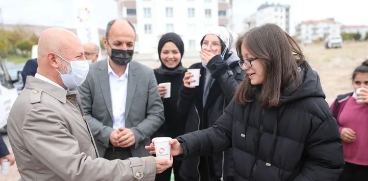 BAŞKAN ÇOLAKBAYRAKDAR, “SEVDAMIZ; DAHA YEŞİL KOCASİNAN VE KAYSERİ”