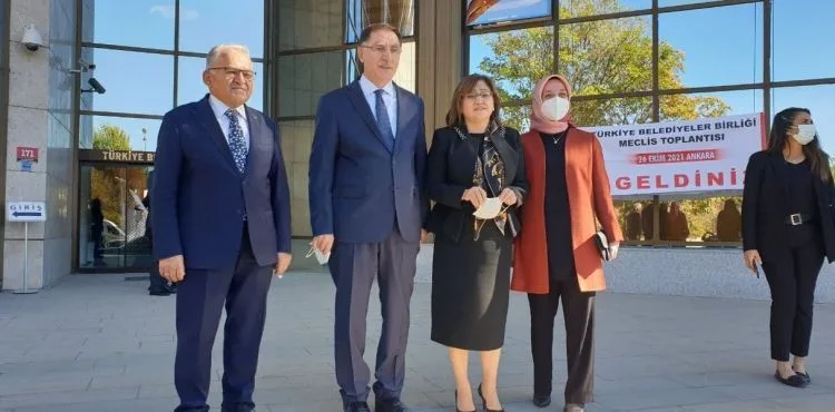 BAŞKAN BÜYÜKKILIÇ, TBB ENCÜMEN VE MECLİS TOPLANTILARINA KATILDI