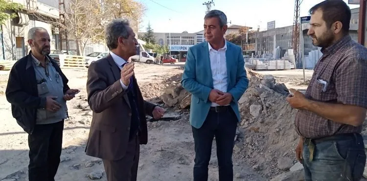 DOĞU SANAYİ ESNAFI PERİŞAN