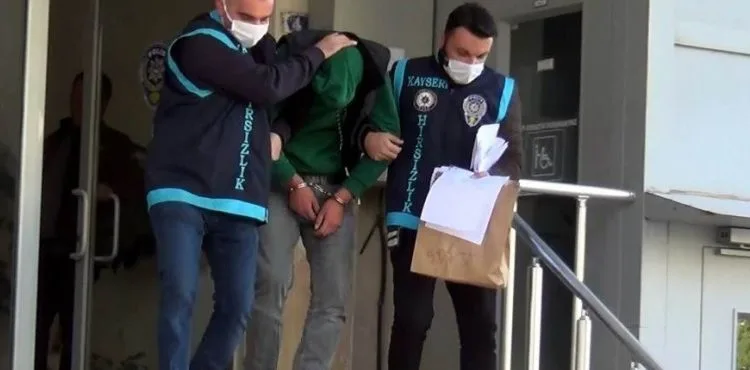 6 hırsızlık olayının şüphelisi tutuklandı