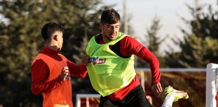 Kayserispor, kupa maçı hazırlıklarını tamamladı