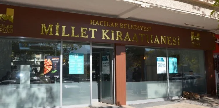 HACILAR MİLLET KIRAATHANESİ MİSAFİRLERİNİ AĞIRLIYOR