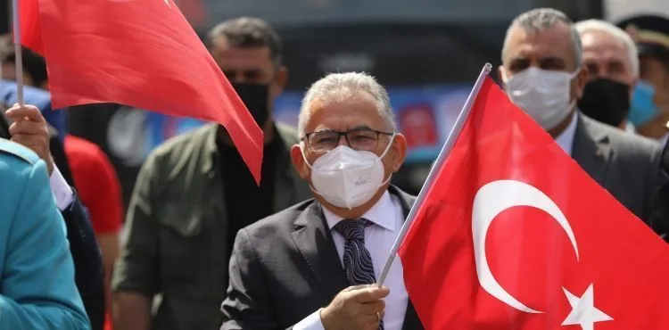 BÜYÜKKILIÇ: “CUMHURİYETİMİZİ 100. YILINA ÇOK DAHA GÜÇLÜ TAŞIYACAĞIZ”