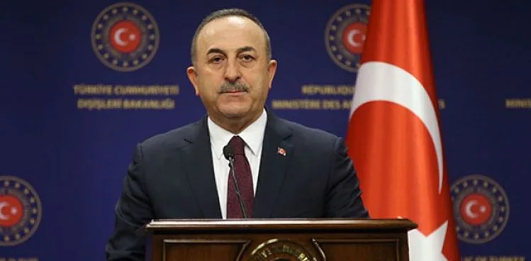 BAKAN ÇAVUŞOĞLU: 10 BÜYÜKELÇİNİN YAPTIĞI AÇIKLAMA KABUL EDİLEMEZ
