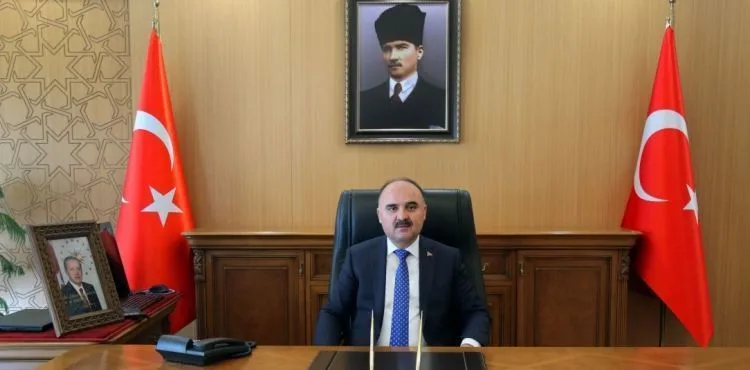 Valimiz Şehmus Günaydın’ın Cumhuriyet Bayramı Kutlama Mesajı