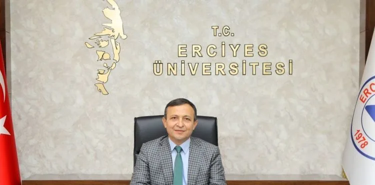 ERÜ Rektörü Prof. Dr. Mustafa Çalış’ın 29 Ekim Cumhuriyet Bayramı mesajı