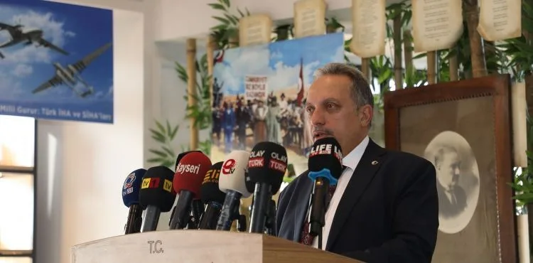 100. YIL’A İLK MEKTUP BAŞKAN YALÇIN’DAN