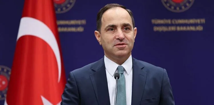TÜRKİYE'DEN ERMENİ TERÖRİST SASUNYAN'IN SERBEST BIRAKILMASINA TEPKİ