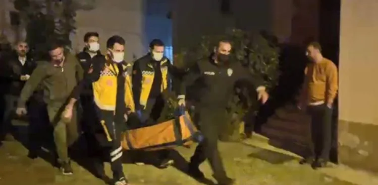 ÇARŞIYA İZİNSİZ GİDEN EŞİNİ BIÇAKLADI