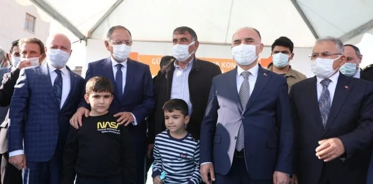 KOCASİNAN’IN RESTORE ETTİĞİ 2 ASIRLIK JANDARMA KONAĞI AÇILDI