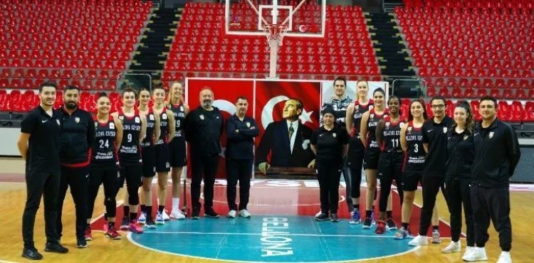 Bellona Kayseri Basketbol galibiyet arıyor
