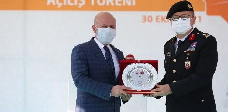 Kocasinan’ın restore ettiği 2 asırlık jandarma konağı açıldı
