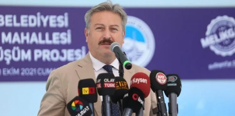 2 blok 73 dairenin temeli Battalgazi Mahallesi'nde atıldı