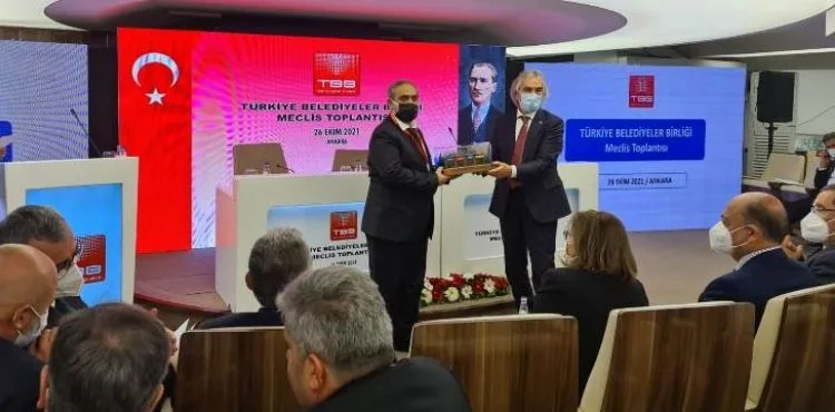 TBB’DEN MELİKGAZİ'YE BİR ÖDÜL DAHA