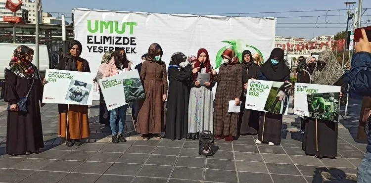 DİKECEĞİMİZ HER BİR FİDAN ELİMİZDEKİ UMUTTUR