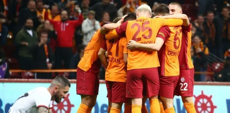 Galatasaray evinde hata yapmadı