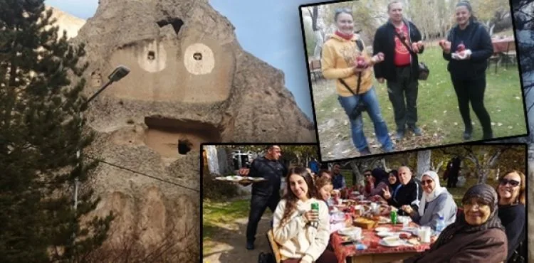 Kayseri Yeşilhisar Soğanlı'da Haftasonu Turizm canlılığı sevindirdi!
