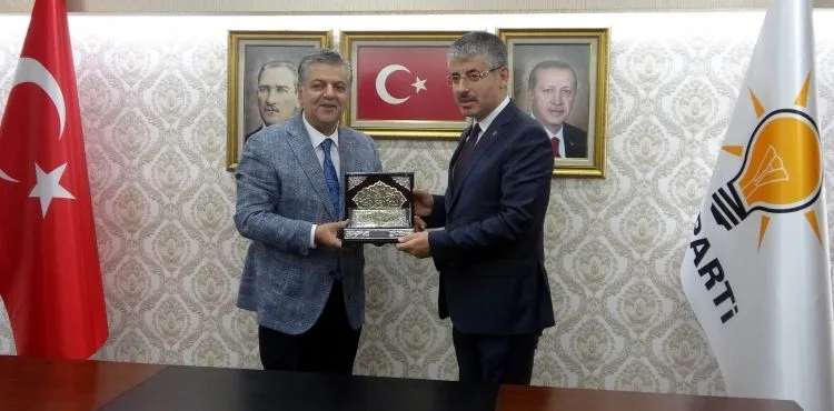 Başkan Çopuroğlu: "Birlik ve beraberlik içerisinde tüm Türkiye'ye örnek olmuş bir teşkilatımız var"