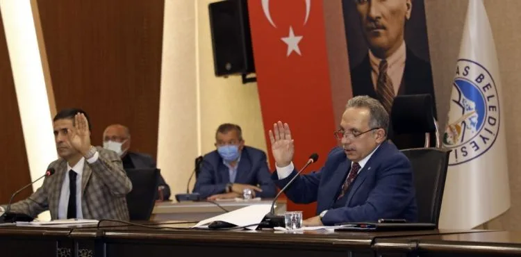 TALAS BELEDİYE MECLİSİ 10 MADDEYİ KARARA BAĞLADI