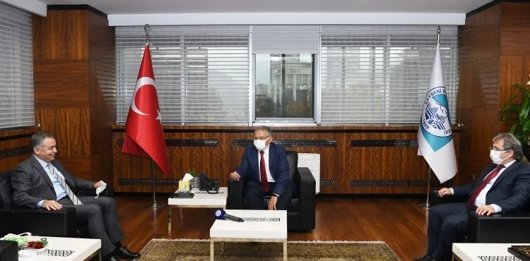 KAYSERİ BÜYÜKŞEHİR’DE “SAĞLIK TURİZMİ” ZİRVESİ