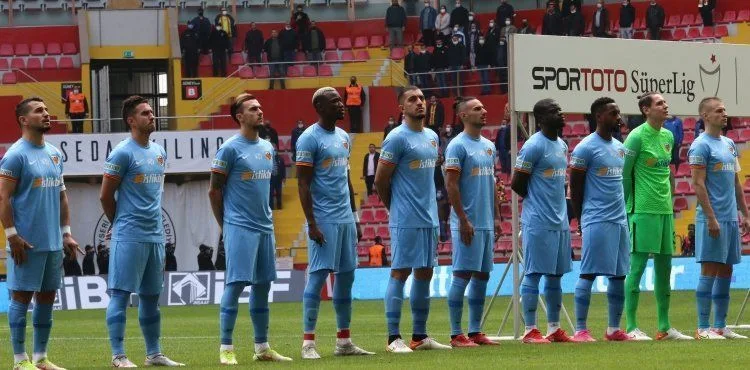 Kayserispor 4 maç sonra kazandı