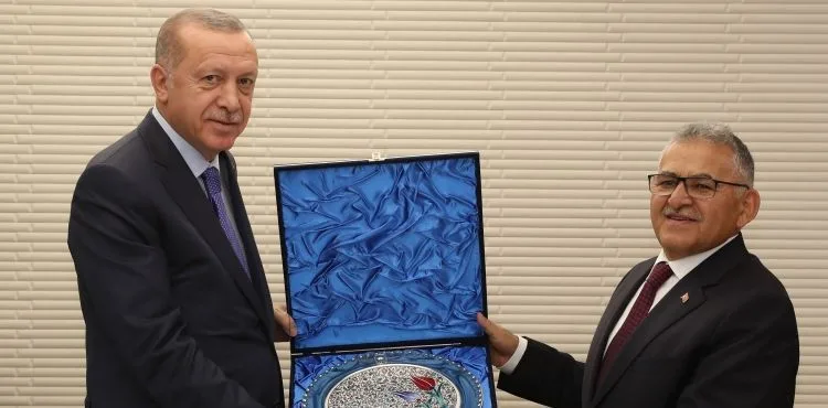 BAŞKAN BÜYÜKKILIÇ, AK PARTİ'NİN İKTİDARA GELİŞİNİN 19. YIL DÖNÜMÜNÜ KUTLADI