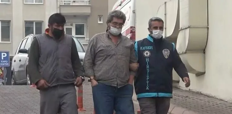 Hırsızlar suçüstü yakalandı