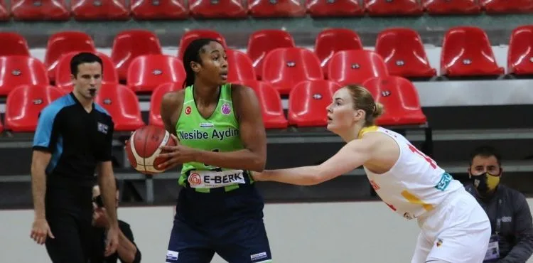 EuroCup Kadınlar: Bellona Kayseri Basketbol: 76 - Nesibe Aydın: 85