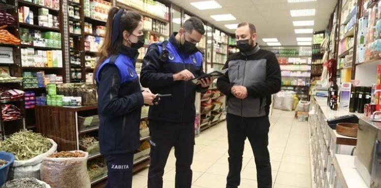 Melikgazi de Denetimler kayıt altında